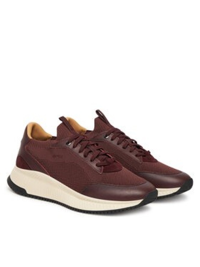 BOSS Sneakersy Ttnm Evo 50552911 Bordowy