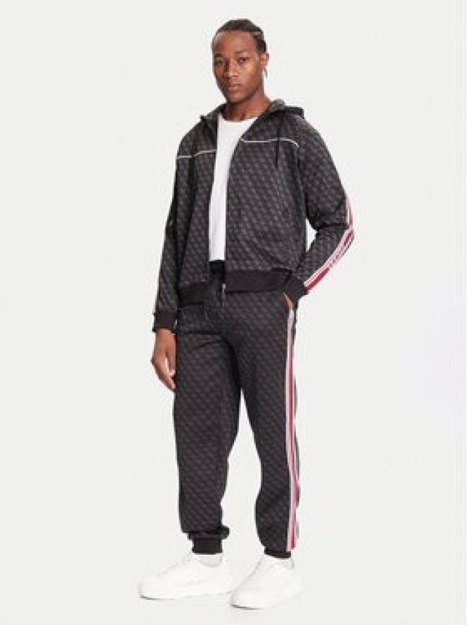 Guess Spodnie dresowe Z5BB19 K2042 Czarny Regular Fit