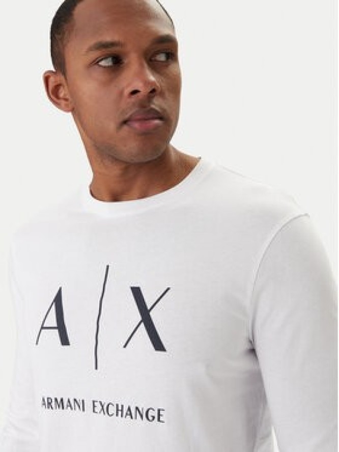 Armani Exchange T-Shirt XM002684 AF10356 U0002 Biały Regular Fit