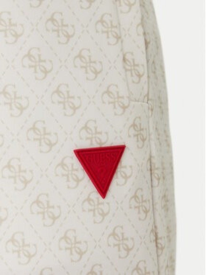 Guess Szorty sportowe Z4YD03 K7122 Écru Regular Fit