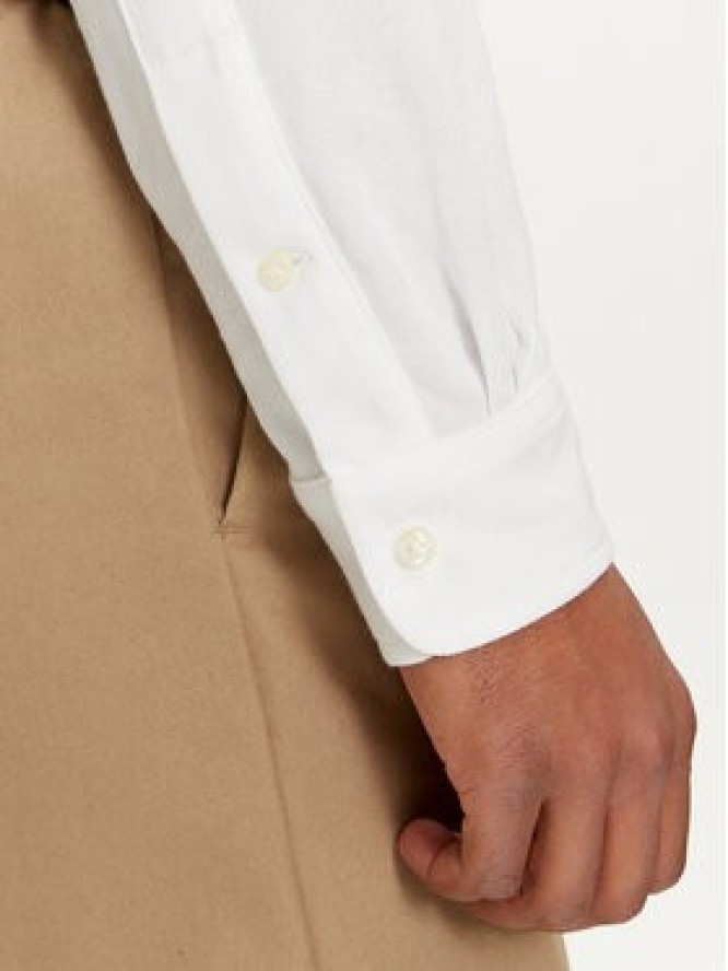 Polo Ralph Lauren Koszula 710932545002 Biały Custom Fit