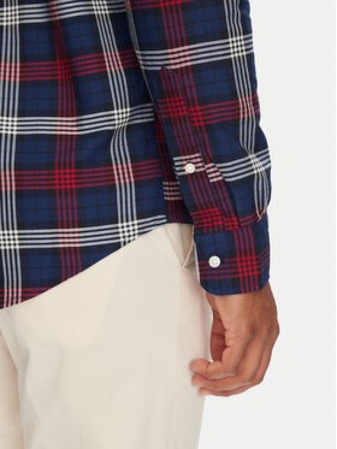 Tommy Hilfiger Koszula Herit Oxford MW0MW39681 Granatowy Regular Fit