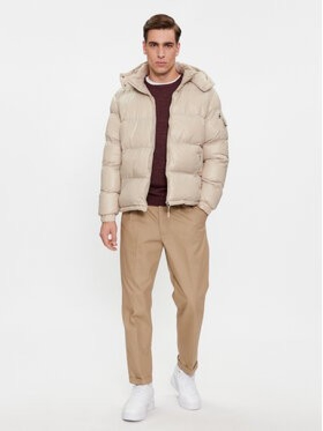 Brave Soul Kurtka zimowa MJK-JAREDSTONE Beżowy Regular Fit