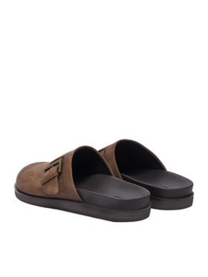 G-Star Raw Klapki EO-MOBEL-01 MI34 Brązowy ciemny