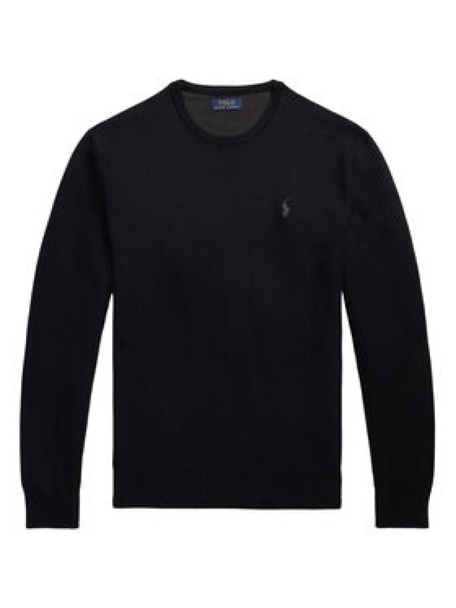 Polo Ralph Lauren Sweter 710918163508 Czarny Regular Fit