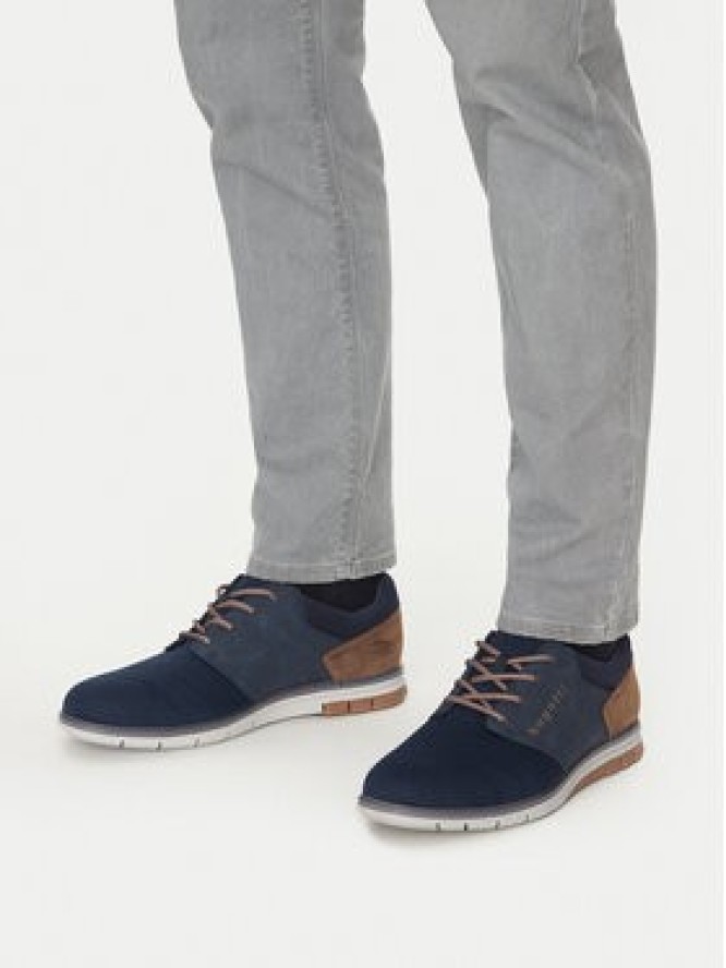 Bugatti Półbuty 335-92503-6900 Granatowy