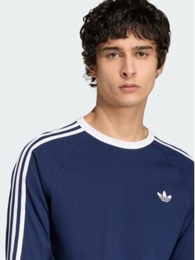 adidas Longsleeve KT5066 Granatowy Regular Fit