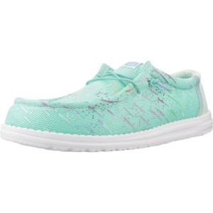 Buty HEY DUDE WALLY PARTY MESH Zielony