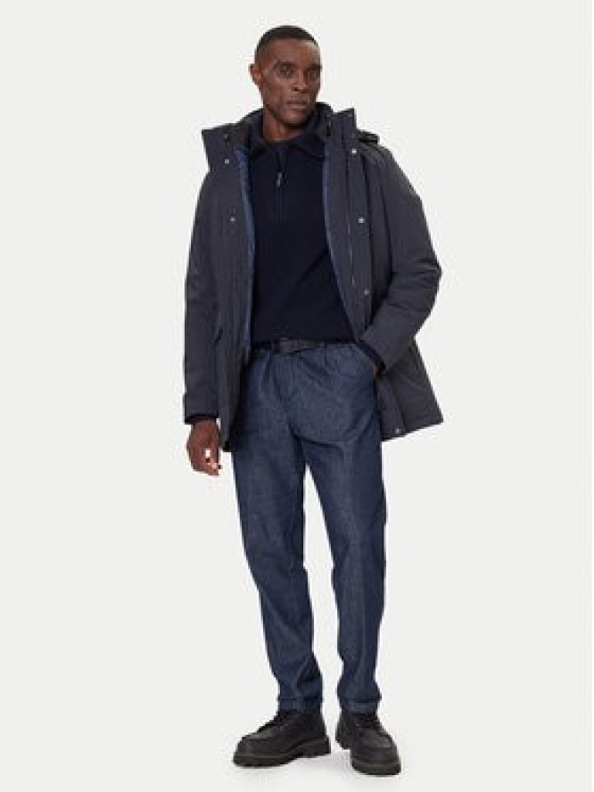 Geox Kurtka zimowa Andalo M5620F T3136 F1624 Granatowy Regular Fit