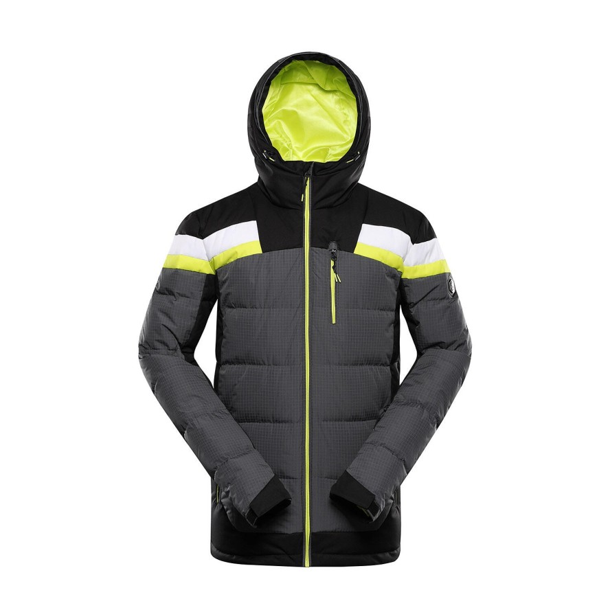 Kurtka męska narciarska puchowa Alpine Pro Ferer