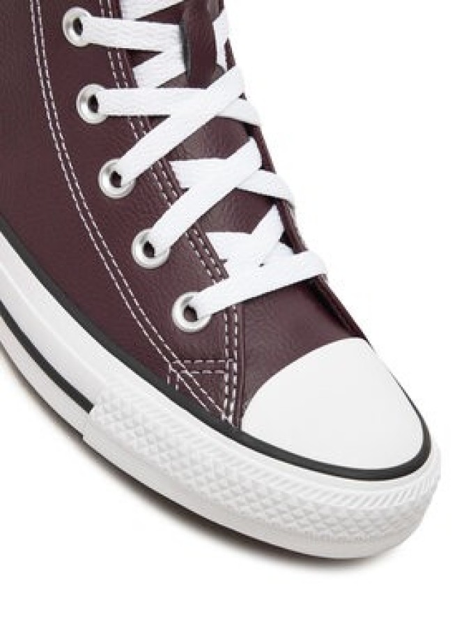 Converse Trampki Chuck Taylor All Star Faux Leather A08639C Brązowy