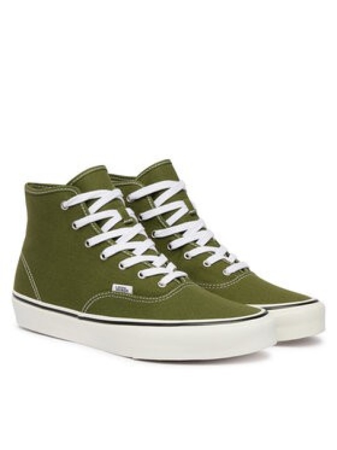 Vans Sneakersy Authentic Hi 2.0 VN000E8HGRK1 Zielony