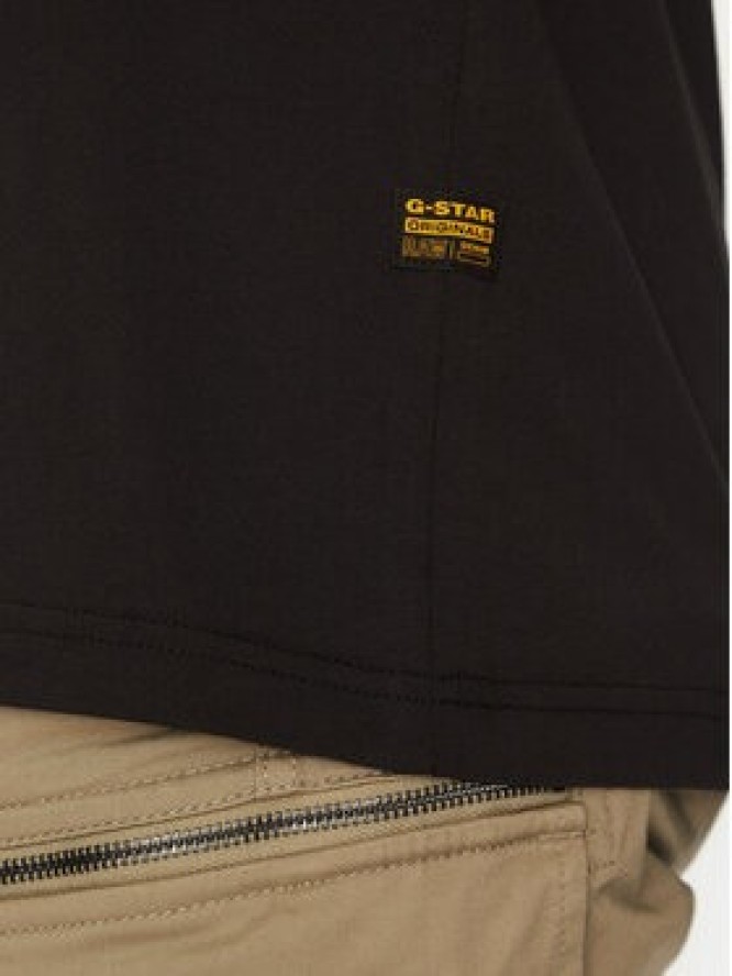 G-Star Raw T-Shirt Originals D25969-C506 1214 Czarny Regular Fit