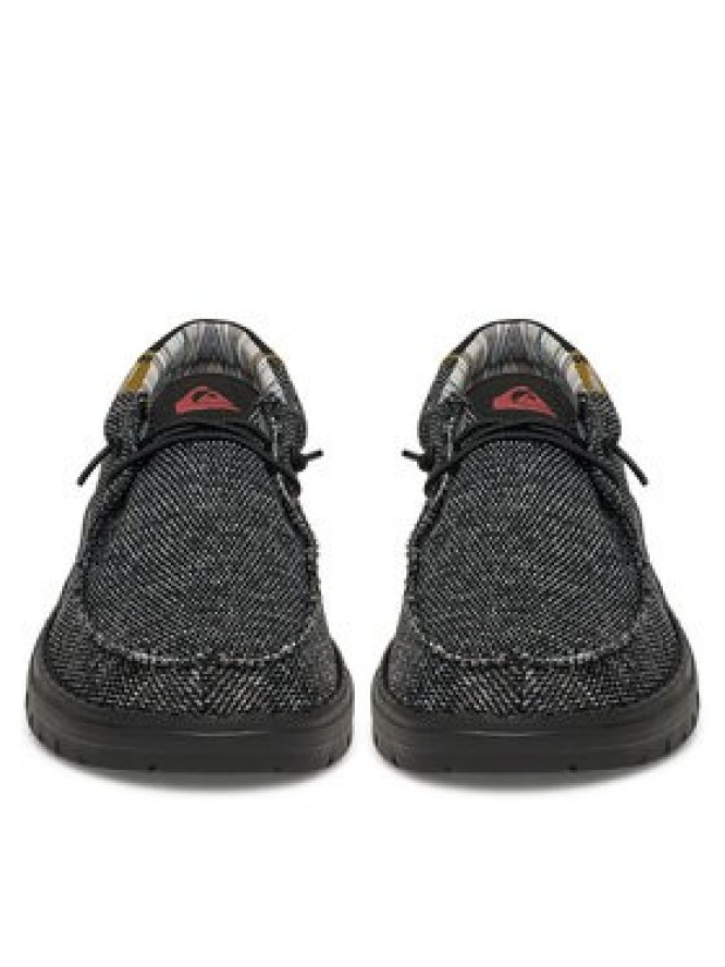 Quiksilver Półbuty WADE-01 Czarny