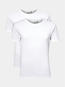 G-Star Raw Komplet t-shirtów D07205-124-110 Biały Slim Fit