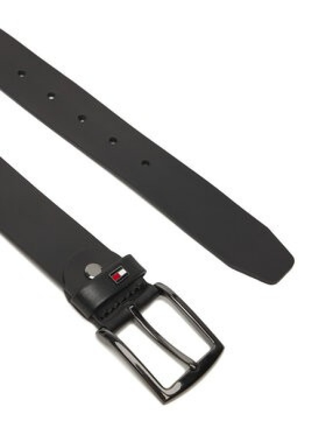 Tommy Hilfiger Pasek Męski AM0AM13576 Czarny