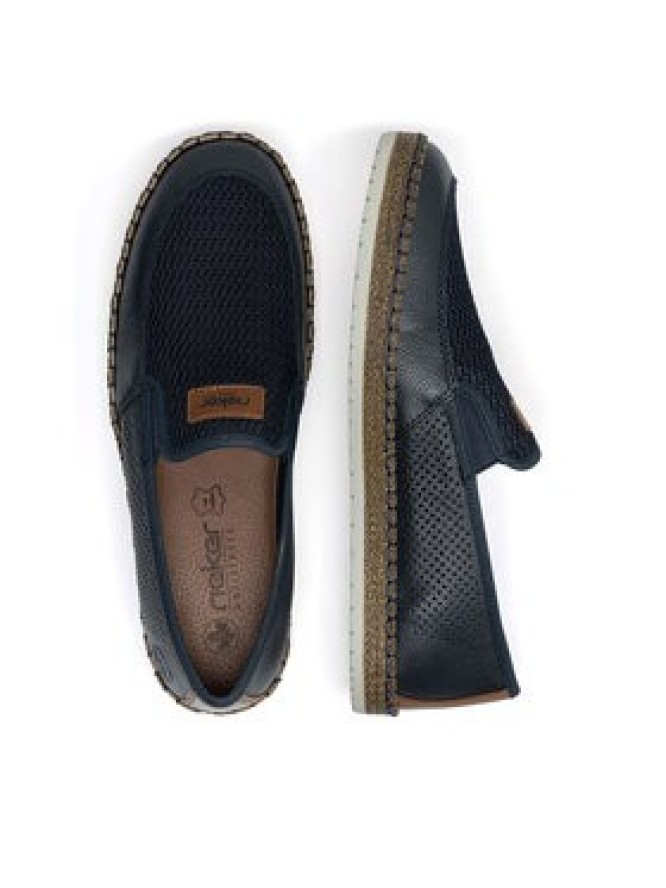 Rieker Półbuty B5271-14 Niebieski