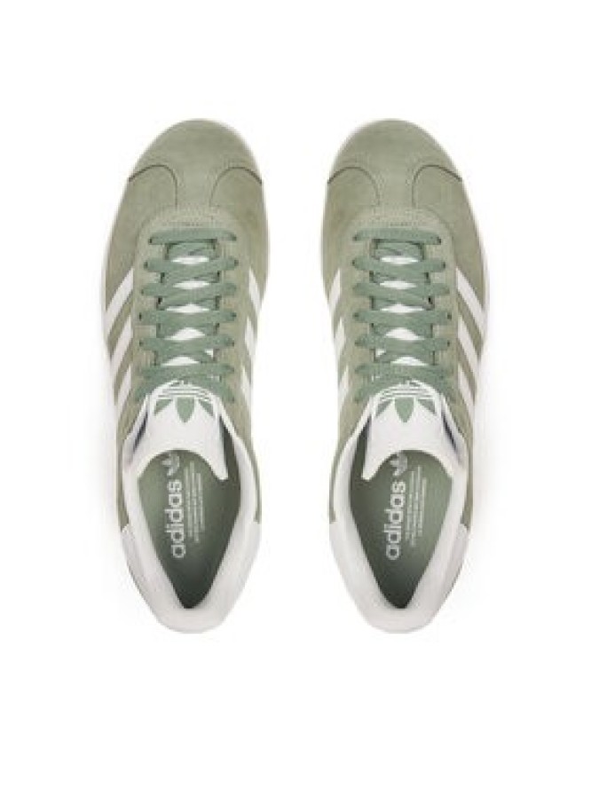 adidas Sneakersy Gazelle JH5384 Zielony