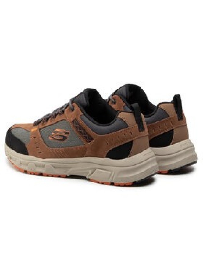 Skechers Trekkingi Oak Canyon 51893/BRBK Brązowy