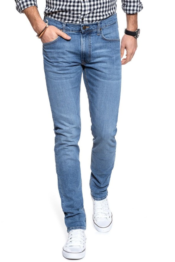 LEE SPODNIE MĘSKIE LUKE LT WORN FOAM L719KNER 112119117