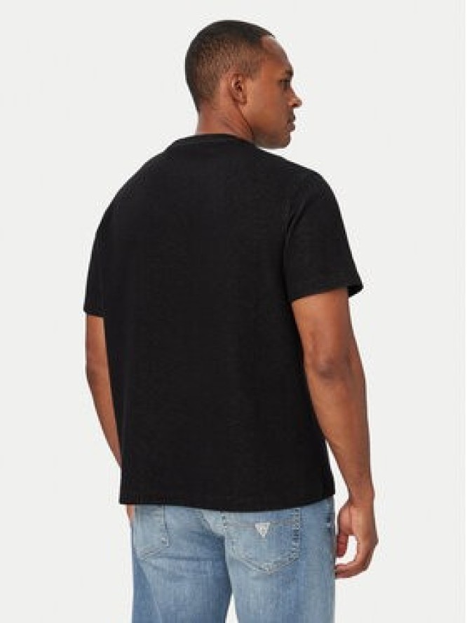 Guess Jeans T-Shirt M6YP09 K4177 Czarny Regular Fit