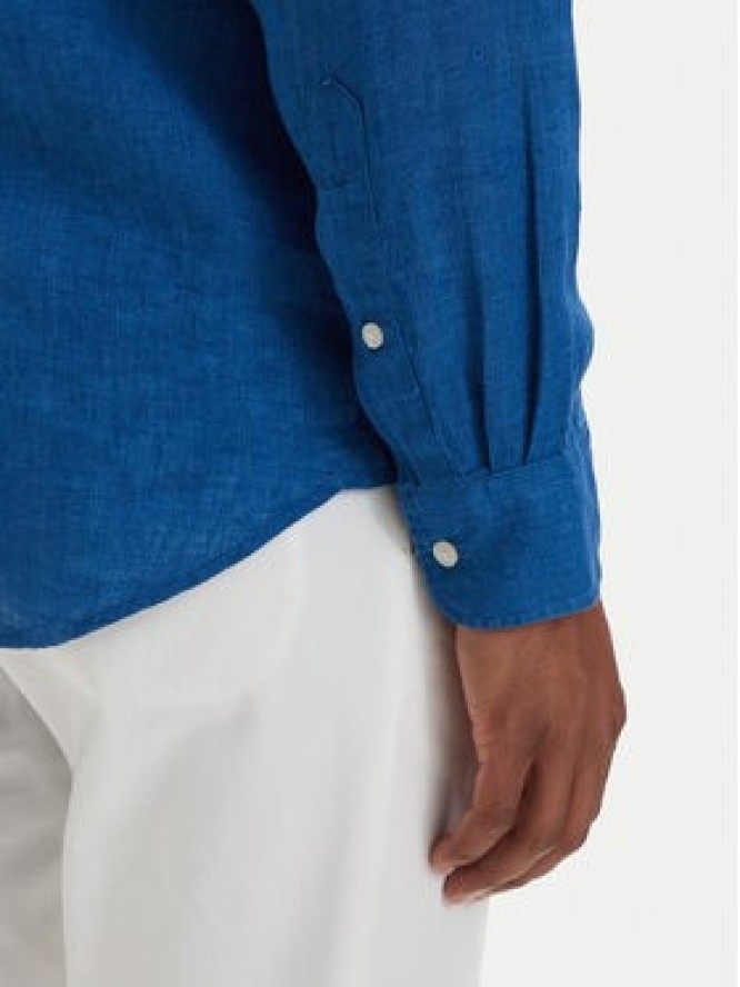 Tommy Hilfiger Koszula MW0MW41530 Niebieski Regular Fit