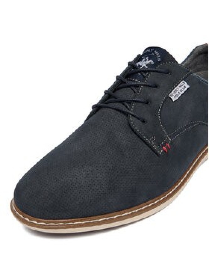 Beverly Hills Polo Club Półbuty CEO-PASSERO-01 MBS Granatowy