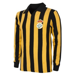 Koszulka retro piłkarska dla dorosłych - Real Betis 1915 - Czarny / Żółty