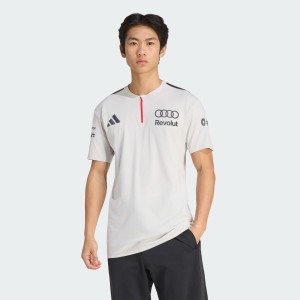 KOSZULKA POLO Z KRÓTKIM RĘKAWEM AUDI REVOLUT F1 TEAM ENGINEERS & MARKETING