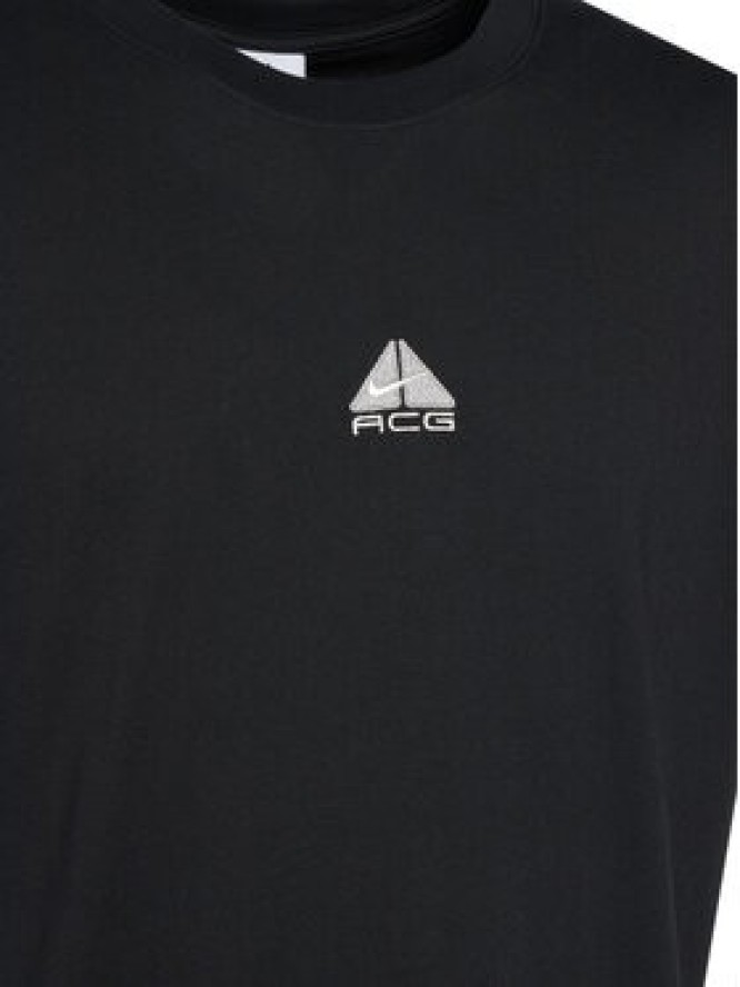 Nike T-Shirt DQ1815-011 Czarny Loose Fit