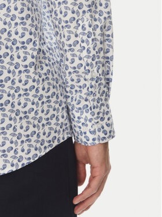 Pierre Cardin Koszula C6 11004.0409 Granatowy Modern Fit