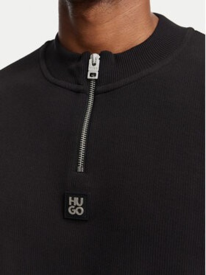 HUGO T-Shirt Dabi 50563018 Czarny Regular Fit