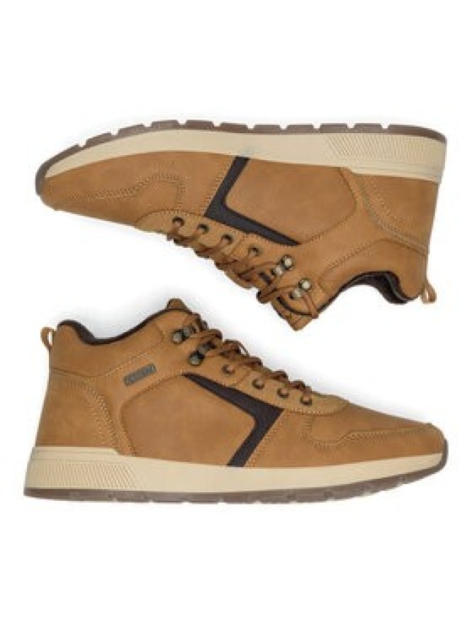 Lanetti Trzewiki M-VS01543-03 Brązowy