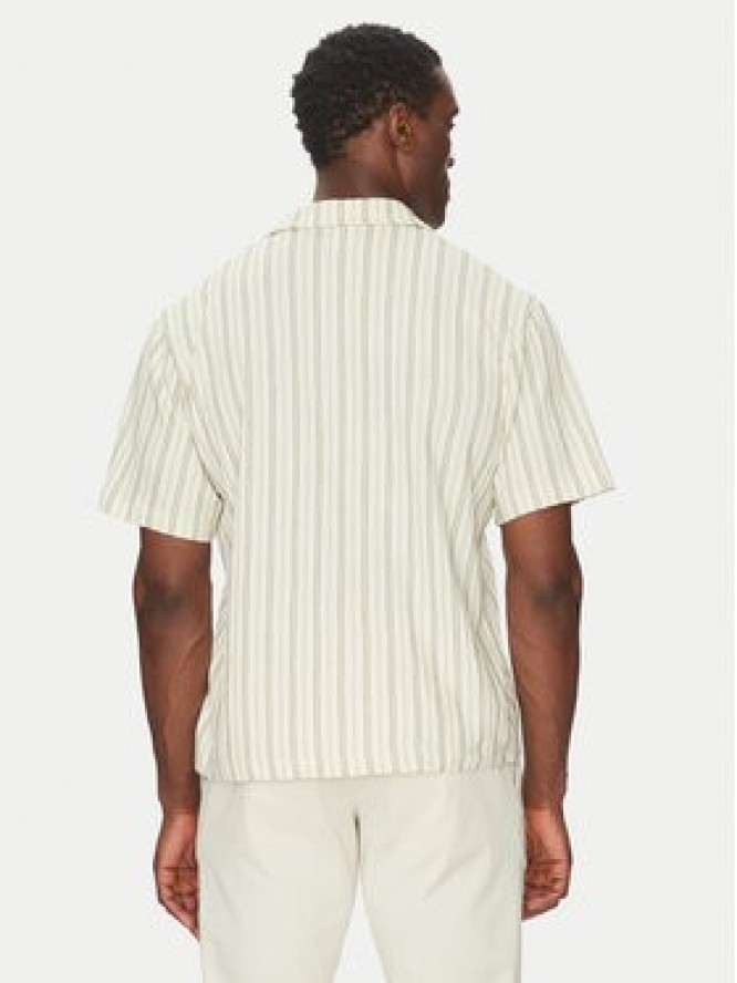 Jack & Jones Koszula Bluleo 12275085 Beżowy Relaxed Fit