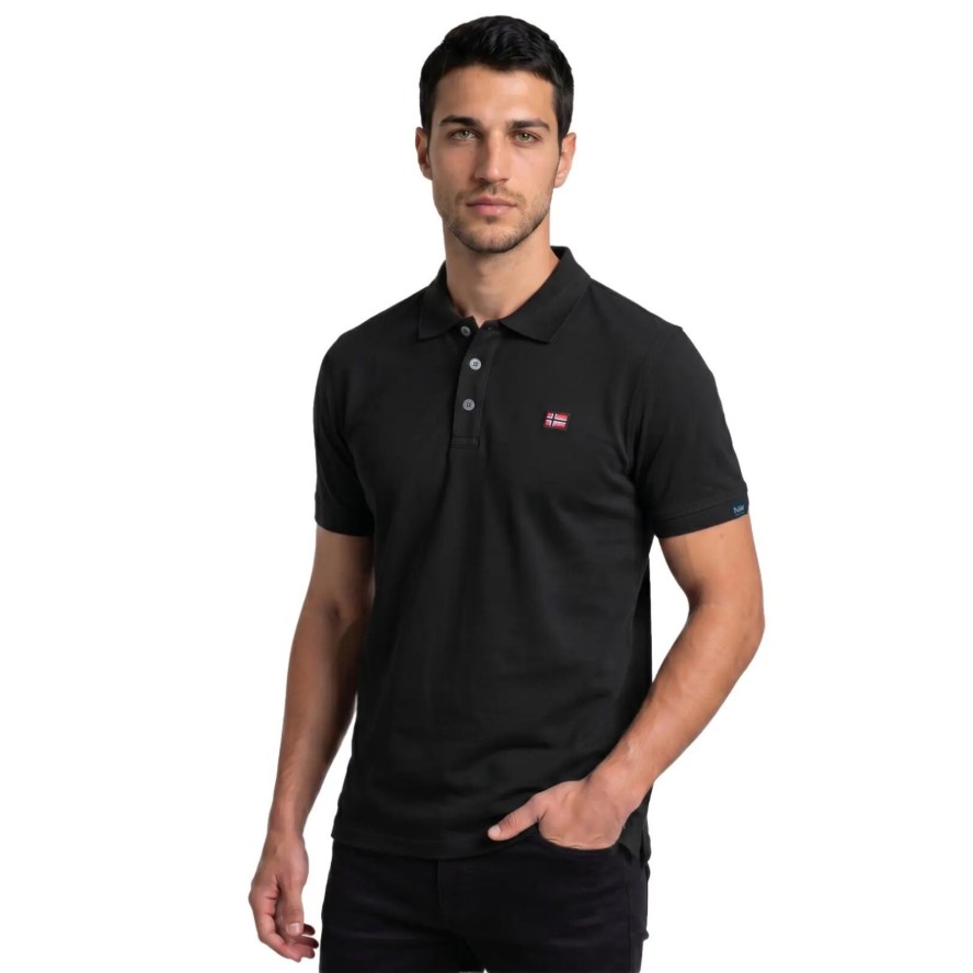 Koszulka polo męska z krótkim rękawem NORWAY 2.0