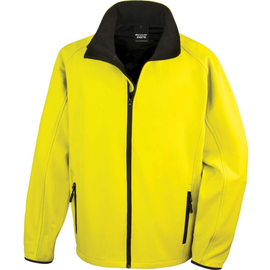 Kurtka Result Softshell Printable