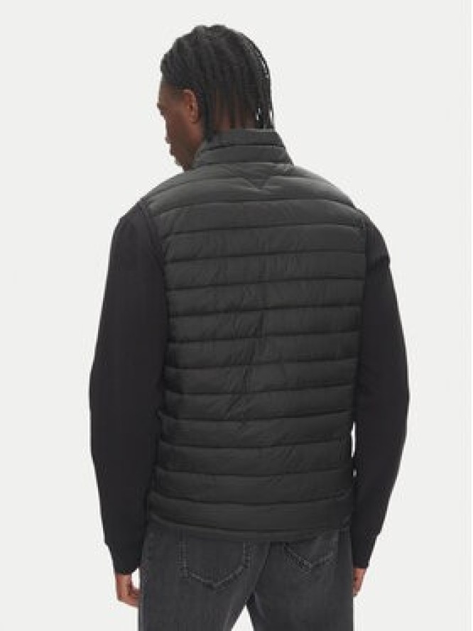 Guess Jeans Bezrękawnik M5RN55 WHAB2 Czarny Regular Fit