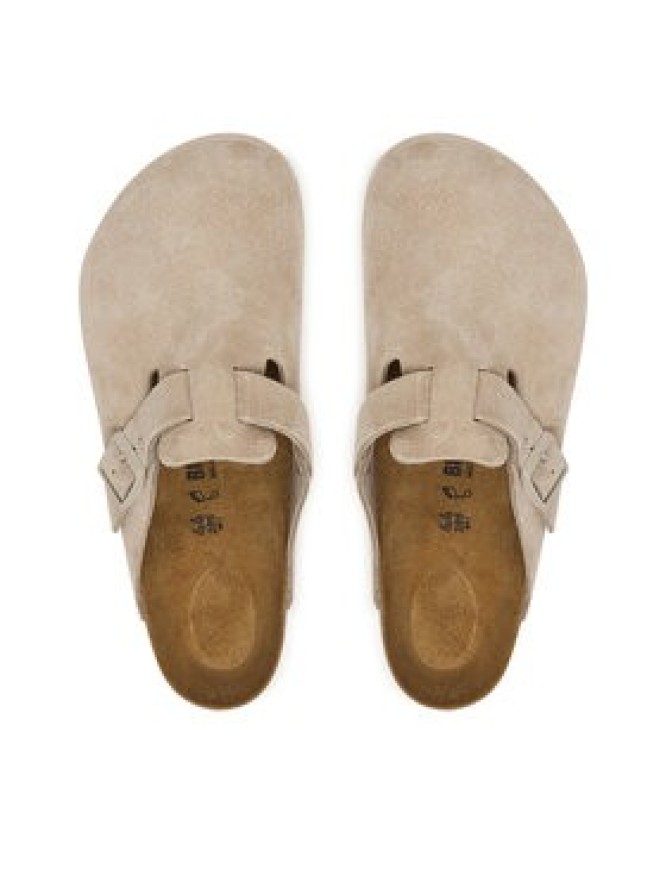 Birkenstock Klapki Boston 1031623 Beżowy