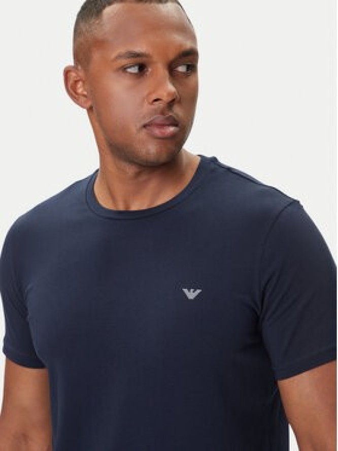 Emporio Armani Underwear Komplet t-shirtów EM000391 AF10776 M8098 Kolorowy Regular Fit