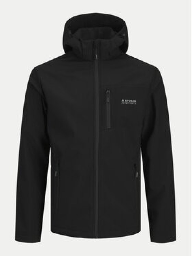 Jack & Jones Kurtka przejściowa Talor 12259615 Czarny Regular Fit