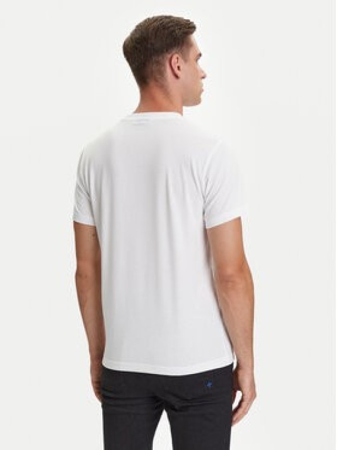 Karl Lagerfeld Jeans T-Shirt A3M17037 Biały Slim Fit
