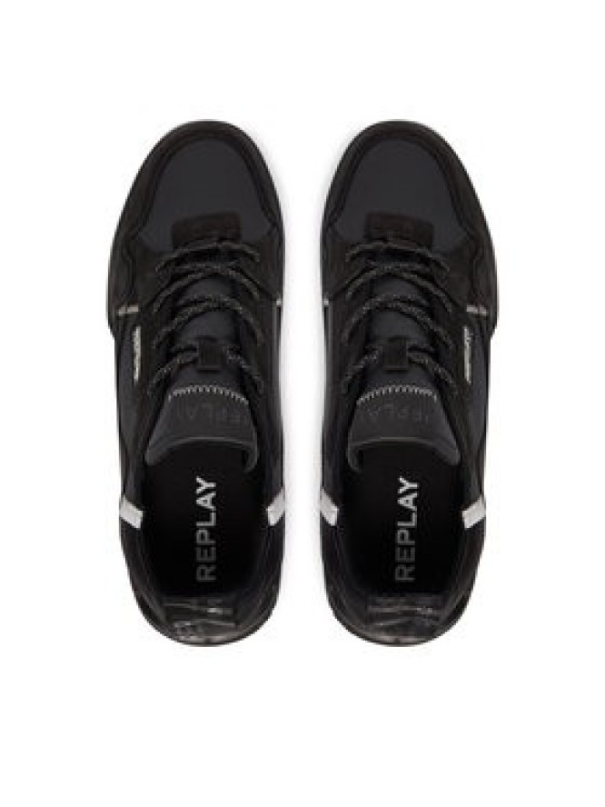 REPLAY Sneakersy GMS1P .000.C0076L Czarny