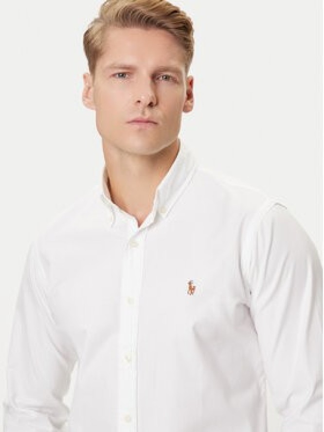 Polo Ralph Lauren Koszula 710P06688002 Biały Custom Fit