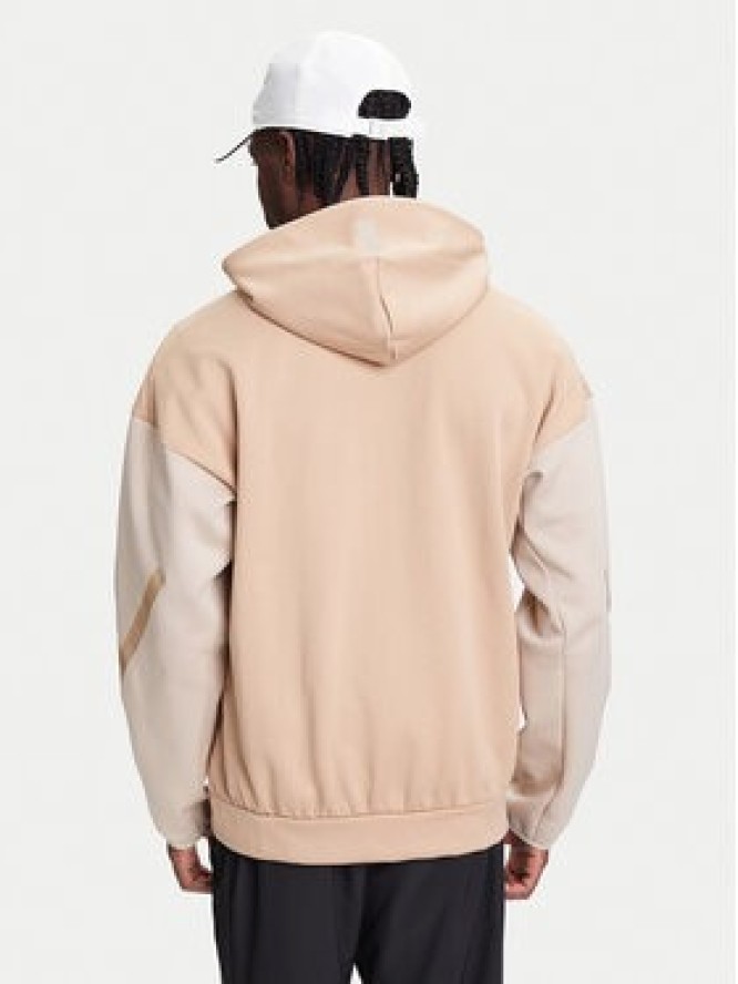 adidas Bluza Z.N.E. JY4833 Beżowy Regular Fit