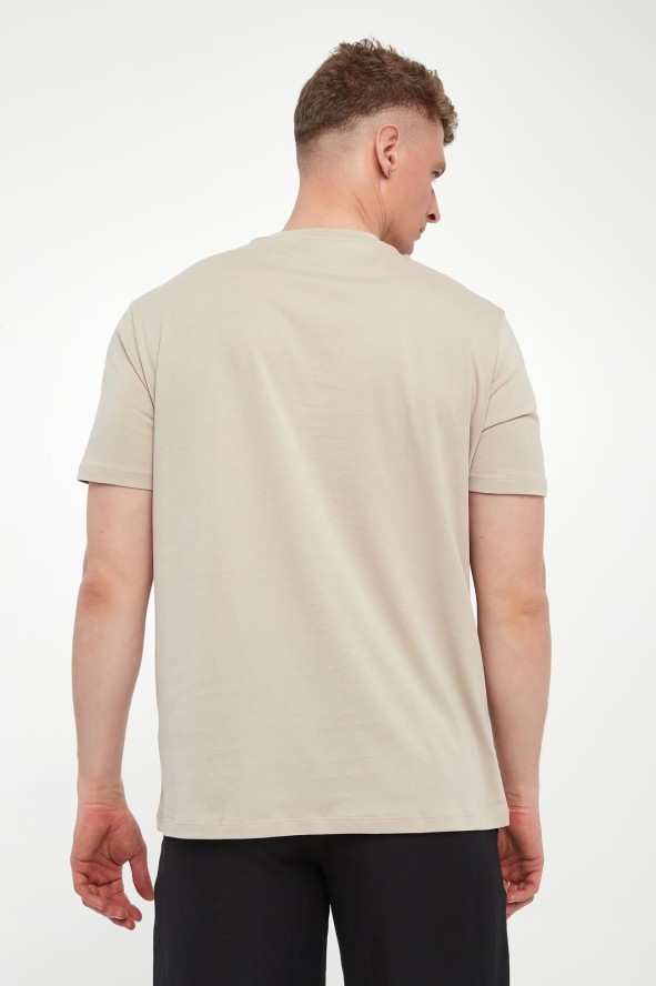T-shirt męski z logo ARMANI EXCHANGE