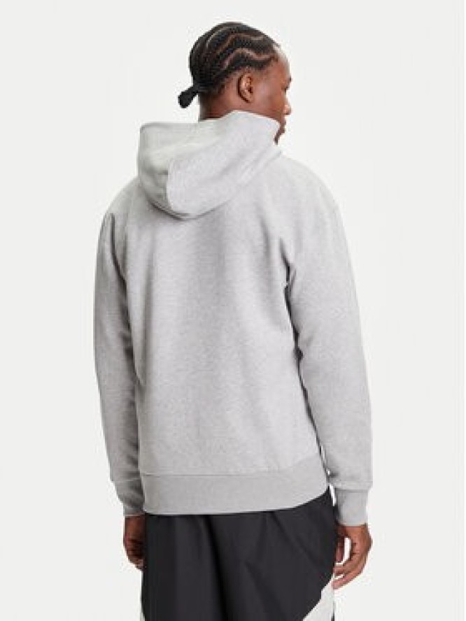 adidas Bluza ALL SZN Fleece IY4159 Szary Loose Fit