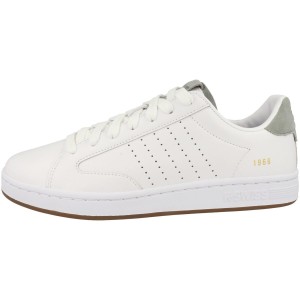 Męskie sneakersy K-Swiss LOZAN KLUB LTH WHT/WHT/SHADOW SD-M (07263-915-M)
