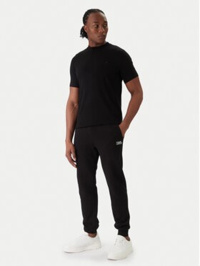 KARL LAGERFELD T-Shirt 755054 561221 Czarny Regular Fit