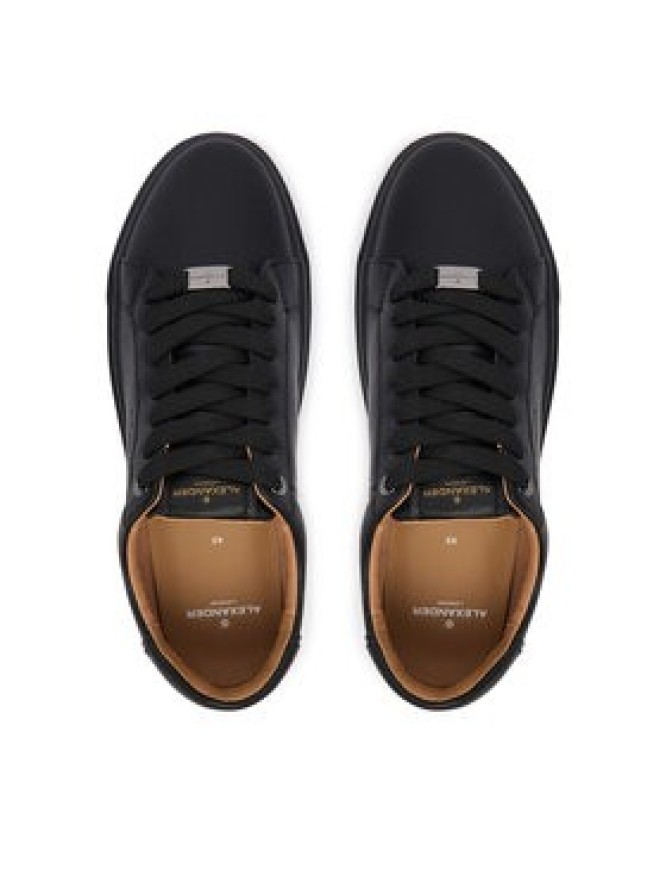 Alexander Smith Sneakersy London ALBCLDM-9145-TBK Czarny