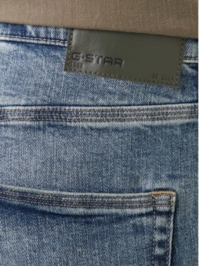 G-Star Raw Jeansy Streem D28534-E205 Błękitny Slim Fit